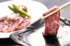 国産和牛「ロース」付きプラン