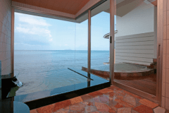 【貸切温泉付き】おまかせ海鮮会席プラン