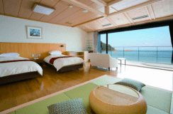 別館　露天風呂付き客室（和・洋室2～5名様用）