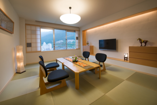 Tousenkaku 일본식 10 다다미(금연)