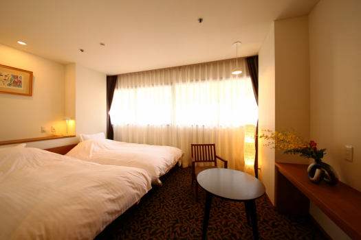 Twin Room (Taikanso Wing) Non-Smoking