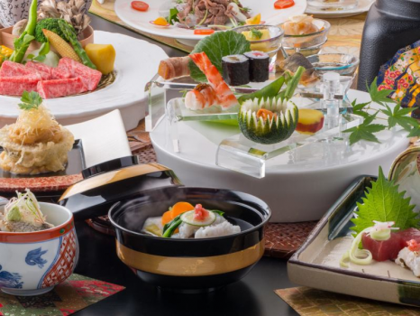 ◆飛騨美食会席◆飛騨の恵まれた土地で育まれた、旬の食材が生まれ変わる。（写真はイメージです）