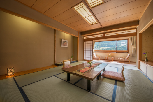 [Taikansou] Japanese style room with private bath 12 tatami