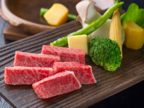 ◆飛騨牛陶板焼き◆お肉は焼いてシンプルに♪肉汁を愉しむならコレ！！※イメージです