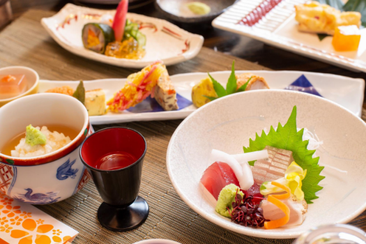 会席料理(写真はイメージです) 会席料理(写真はイメージです)