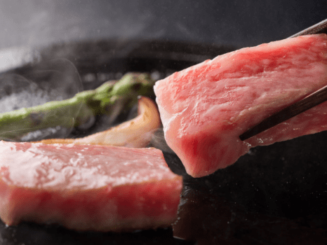 飛騨牛ステーキ　お口の中に旨味が広がります※写真はイメージです