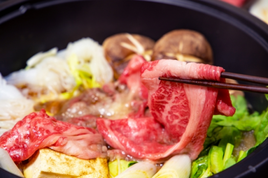 飛騨牛すき焼き（イメージ）