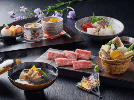 専用特別会席料理イメージ（実際の内容と異なります）