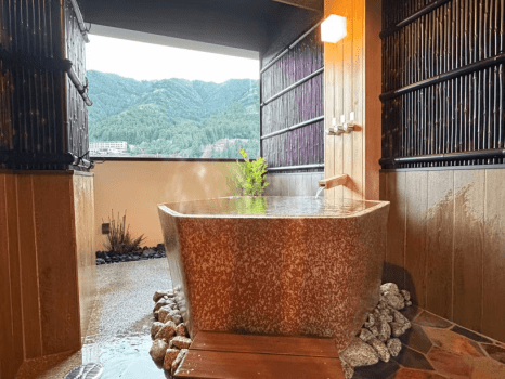貸切露天風呂「香風（かふう）」