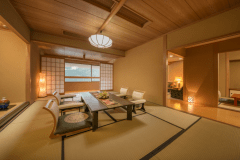 ◆大観荘最上階の特別室「すいほう」◆≪最上級≫にふさわしい、贅を極めた『スイートルーム』♪