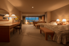 ◆大観荘最上階の特別室「きくすい」◆ベッドルーム