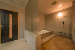 ◆大観荘最上階の特別室「きくすい」◆浴室