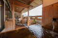 [Hot Spring Open-air Bath] Japanese Cypress Bathtub Room 503 Non-Smoking