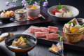 飛鎢牛肉料理和其他升級懷石料理套餐