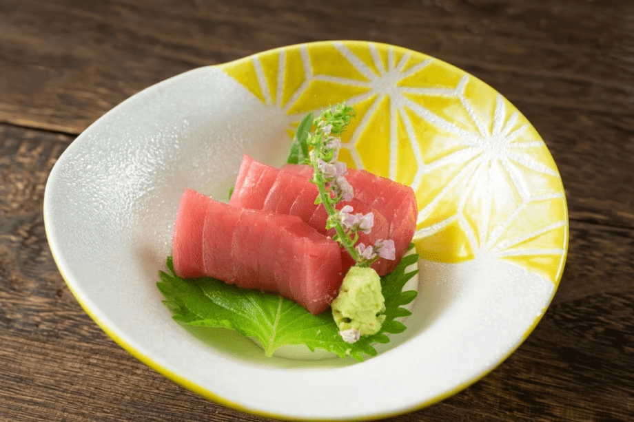 新鮮な鮪はお造りで。美味しさに心ほどける福一のお料理をどうぞ。
