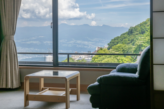 【伊香保祭りをお部屋で愉しむ】石段街側のお部屋確約〇９月１８日＆１９日限定＜室数限定プラン＞