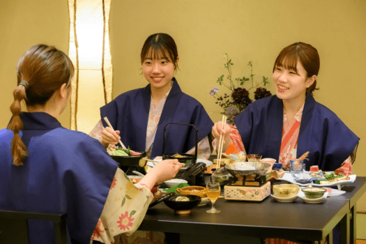 温泉にグルメにSPA、街歩きも！伊香保旅を思い切り満喫。女子会や女子旅にもご利用ください。