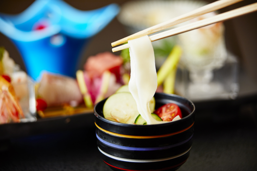 おっきりこみうどんほか、郷土の味わいをお楽しみ下さい。