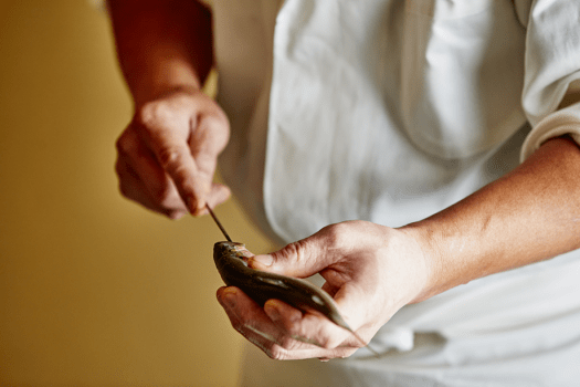 厳選した素材を使ったお料理の数々。