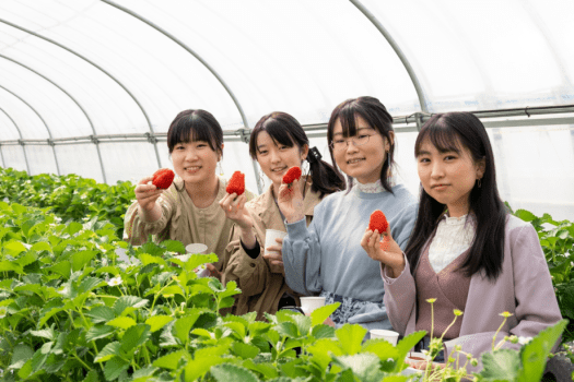 【1泊朝食プラン】40分いちご狩り体験付〇旬の苺が食べ放題♪お車で約15分「strawberry lab」