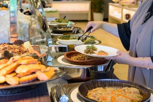 旬菜旬魚が勢揃い！福一自慢の朝食ビュッフェをどうぞお楽しみください。
