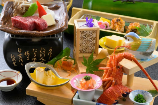 【万葉創作和会席：夏】季節に合わせて旬の素材を愉しめる、福一のお料理。