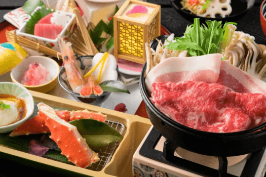 暖かいお鍋でほっと安らぐご夕食のひと時。この時期ならではの味わいを詰め込みました。