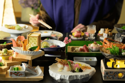一つ一つ、こだわりのお料理をじっくりとご堪能ください。 一つ一つ、こだわりのお料理をじっくりとご堪能ください。