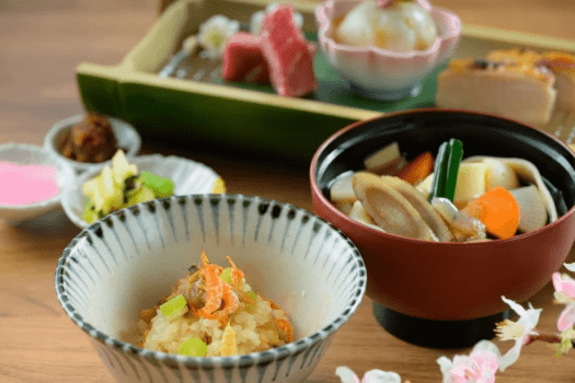 芽吹きの季節。旬の味覚をじっくりご堪能ください。