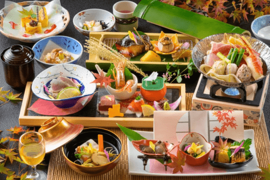 【上州味覚会席~秋】国産牛や群馬名物おっきりこみなど、上州の味覚を盛り込んだ秋の会席です。 【上州味覚会席~秋】国産牛や群馬名物おっきりこみなど、上州の味覚を盛り込んだ秋の会席です。