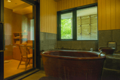 【千樹館　基本和室12.5畳】貸切風呂付