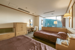 【ことほぎ　デラックスツイン22平米】