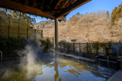 伊香保の自然を感じながら温泉に浸かって心も体も癒してください。