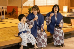 ご家族皆様、おじいちゃんやおばあちゃんと３世代などでもご利用ください。