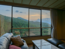 朝夕と移り変わる、伊香保の美しい景色をお楽しみください。