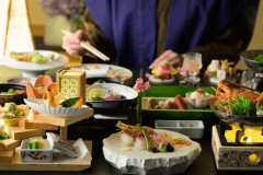 一つ一つ、こだわりのお料理をじっくりとご堪能ください。 一つ一つ、こだわりのお料理をじっくりとご堪能ください。