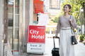 JR盛岡駅より徒歩2分。チェックイン15時/チェックアウト11時