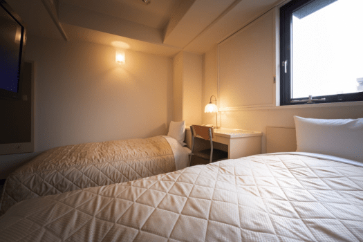 シングル+ソファーベッド付き★禁煙★（14平米/Wi-Fi無料）　