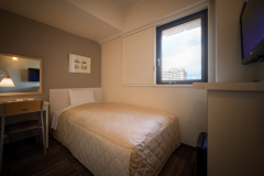 【シングル】10平米・ベット幅120cm。32型液晶テレビを備えた清潔感溢れるお部屋 【シングル】10平米・ベット幅120cm。32型液晶テレビを備えた清潔感溢れるお部屋