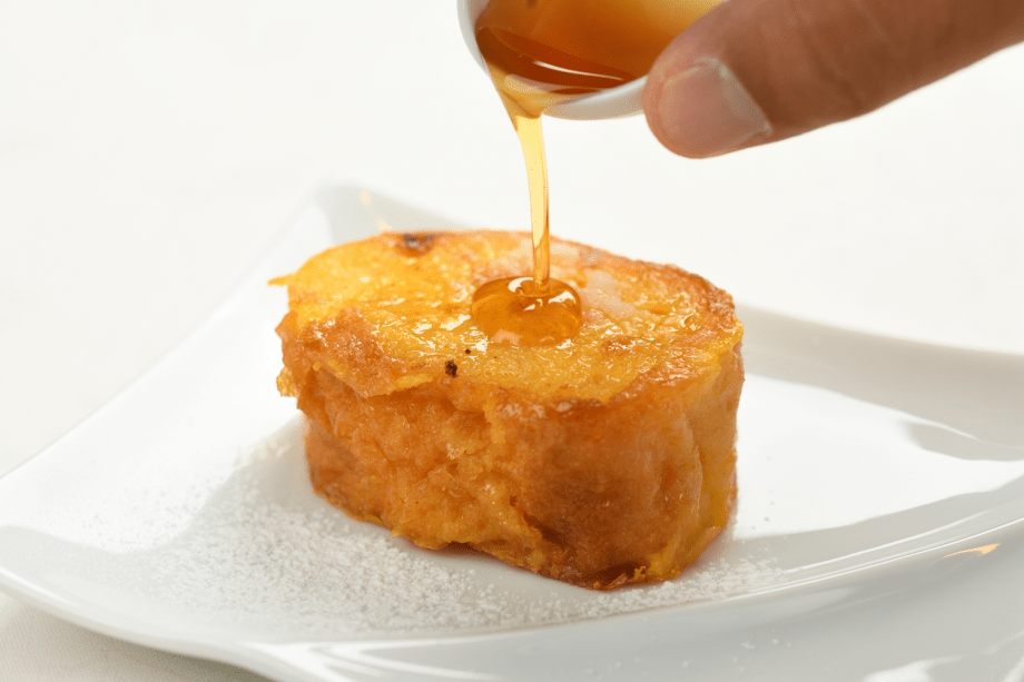 【ホテルイチオシ◎】オーダーしてから焼きあげる♪絶品！フレンチトースト♪思わず笑顔がこぼれます＾＾