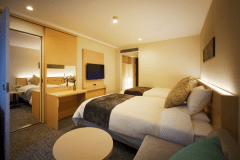 【2018年改装★コネクティングルーム】ツインルーム２部屋並び　中で行き来できます。