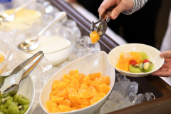 【ホテル自慢の朝食バイキング】どれにしようか迷っちゃう！和洋中豊富なメニュー♪