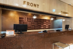 【フロント】ご滞在中のお困り事や周辺情報etc遠慮なく申し付け下さい。