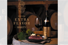 【希少種岩手短角和牛セシーナ】と【くずまき山葡萄ワイン「RARITY」】岩手短角和牛を使って作った熟成生ハム『セシーナ』と岩手県産の山ぶどうを100%使用し、1年の樽熟成を経て造られるワイン『レアリティ』をぜひお部屋でお楽しみください。