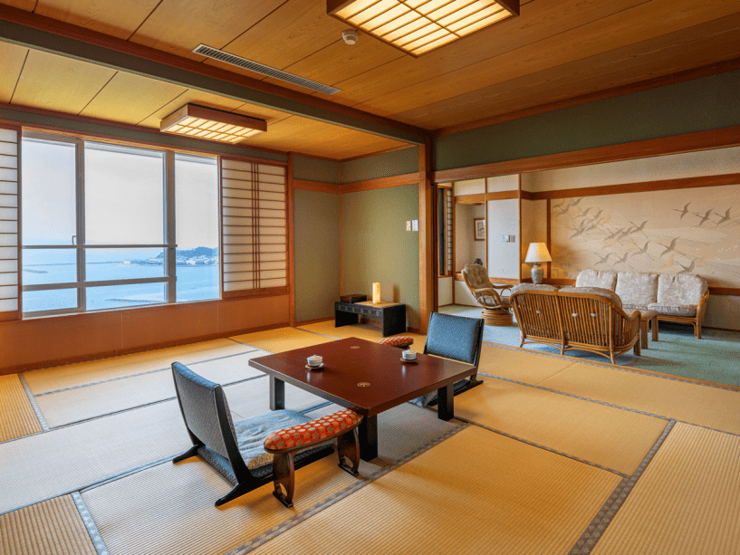 指宿フェニックスホテル | ≪オーシャンビュー≫【特別室－最上階セミ