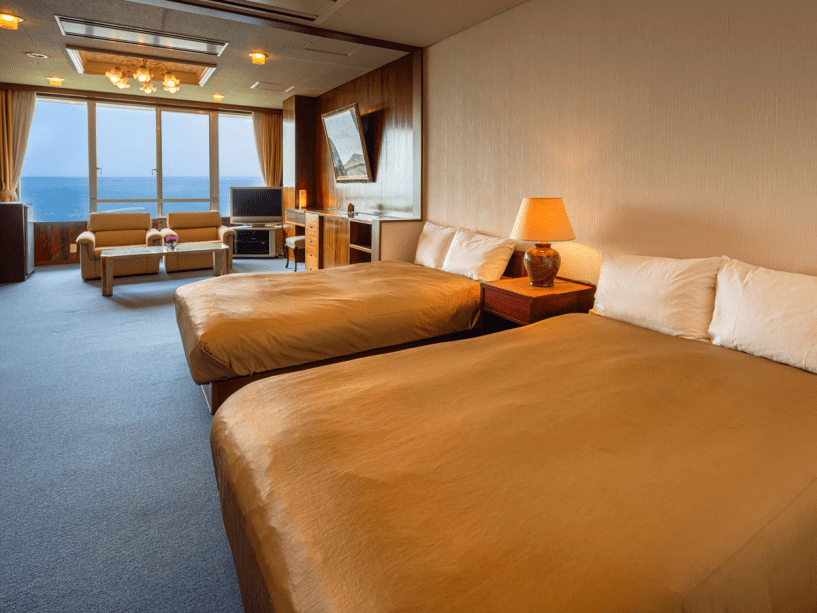 指宿フェニックスホテル | ≪オーシャンビュー≫【特別室－最上階セミ