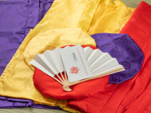 還暦のお祝いに必須なちゃんちゃんこをご用意いたします♪お誕生日にぜひご利用ください