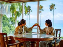 ■滞在イメージ■貴賓室で贅沢ステイ♪大きな窓から眺める景色とともに乾杯★