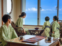 ■客室イメージ■当館は、全室オーシャンビュー！毎秒すがたを変える美しい自然をお部屋で満喫★