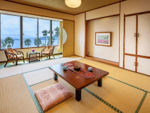 ■和室１０畳■もちろんオーシャンビュー♪小さなお子様連れにオススメ！